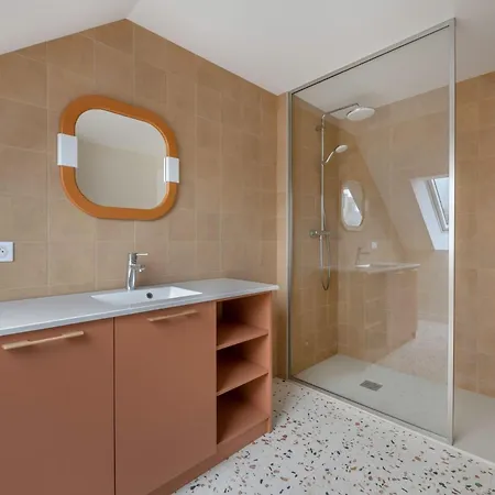 Vakantiehuis Maison Renovee 7 Pers Avec Jardin, Proche Batz-sur-Mer