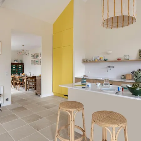 Vakantiehuis Maison Renovee 7 Pers Avec Jardin, Proche *