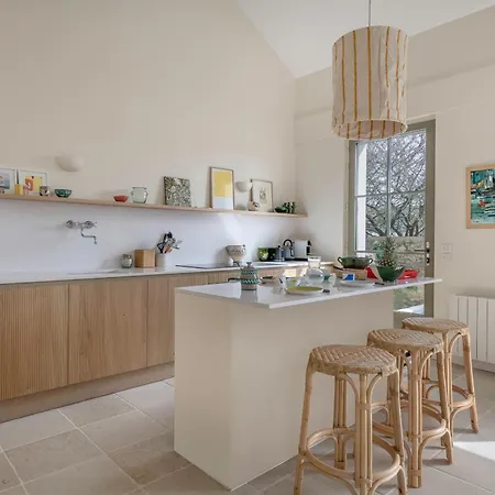 Maison Renovee 7 Pers Avec Jardin, Proche * Batz-sur-Mer