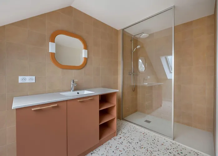 בית נופש Maison Familiale Pour 7 Entre Plage Et Marais בטז-סור-מר