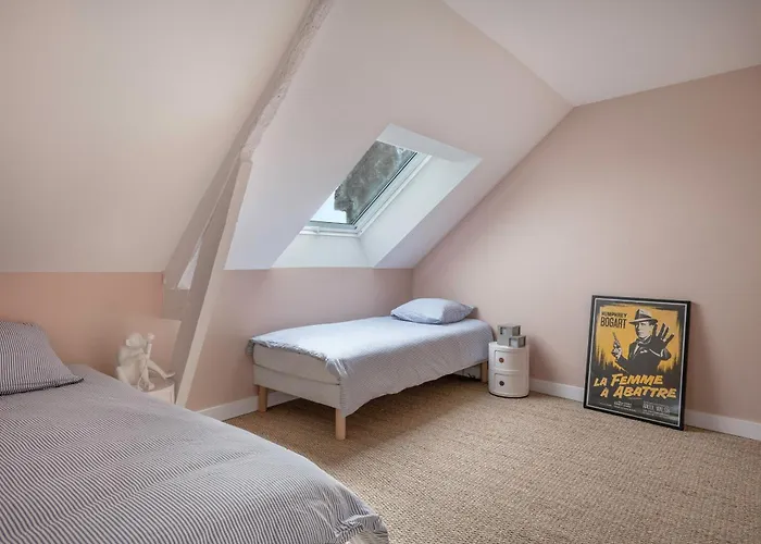 Maison Familiale Pour 7 Entre Plage Et Marais בית נופש בטז-סור-מר