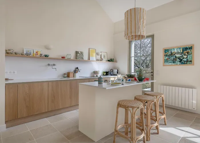 Maison Familiale Pour 7 Entre Plage Et Marais * בטז-סור-מר