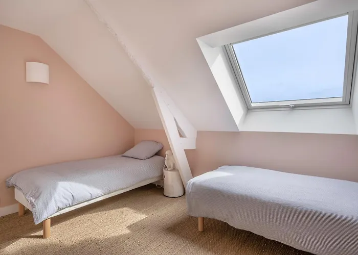 Maison Familiale Pour 7 Entre Plage Et Marais בית נופש בטז-סור-מר