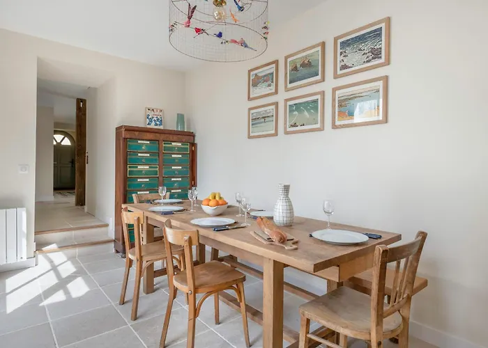 Maison Familiale Pour 7 Entre Plage Et Marais