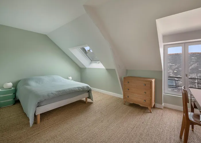 Maison Familiale Pour 7 Entre Plage Et Marais בית נופש