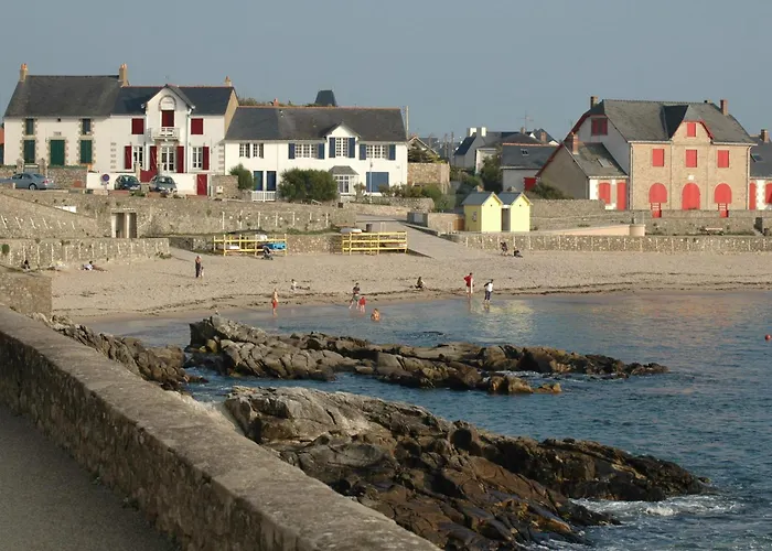 בית נופש Maison Familiale Pour 7 Entre Plage Et Marais בטז-סור-מר