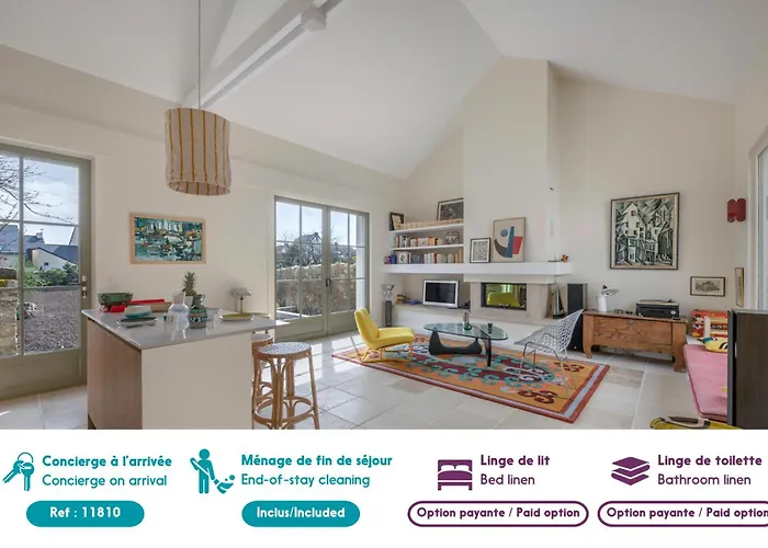 Maison Familiale Pour 7 Entre Plage Et Marais בית נופש *