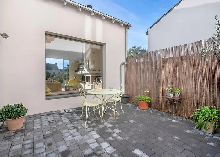 בית נופש Maison Familiale Pour 7 Entre Plage Et Marais *