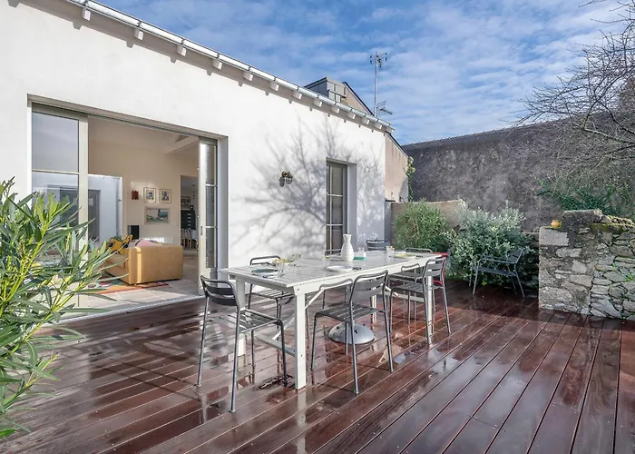 Maison Familiale Pour 7 Entre Plage Et Marais *