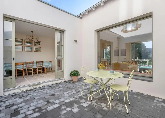 בית נופש Maison Familiale Pour 7 Entre Plage Et Marais